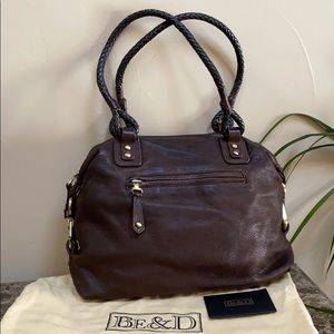 Be&D Leather bag